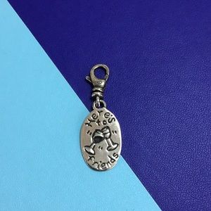 Silpada Girlfriends for Life Charm